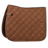Euro-Star Schabracke Suede Dressage - Cognac