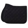 Euro-Star Sattelpad Suede GP - Schwarz