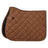 Euro-Star Sattelpad Suede GP - Cognac