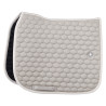 Satteldecke Imperial Riding Basic Mesh Dressur - Grau / Sand