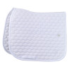 Satteldecke Imperial Riding Basic Mesh Dressur - Weiß