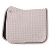 Satteldecke Imperial Riding Maria Dressur - Grau / Sand