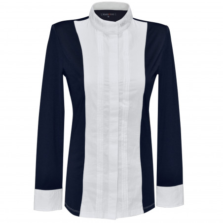 Damen-Langarm-Poloshirt Diamantina Flags & Cup