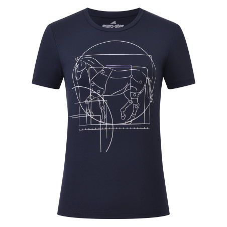 Kurzarm-Top Euro-Star Mira Damen