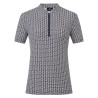 Kurzarm-Top HV Polo Nancy Damen - Marine