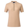 Kurzarm-Top HV Polo Nancy Damen - Champagner