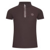 Kurzarm-Top Imperial Riding Arly Kinder - Schokolade