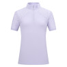 Imperial Riding Breeze Damen-Kurzarmshirt - Glyzinie