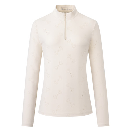 HV Polo Langarm-Top Nardia Damen