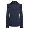 Langarmshirt Imperial Riding Jamy Mesh Kinder - Marine