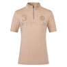 Kurzarm-Funktionsshirt HV Polo Favourite Damen - Champagner