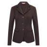 Damen-Turnierjacke Imperial Riding Basic Glam - Schokolade