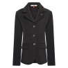 Turnierjacke Imperial Riding Basic Glam Kinder - Schwarz