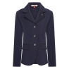 Turnierjacke Imperial Riding Basic Glam Kinder - Marine