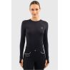 Damen-Langarmshirt Harcour Bluvea - Marine