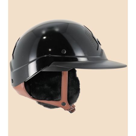 Winter-Fellüberzug für Armet-Helm Flex-On