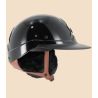 Winter-Fellüberzug für Armet-Helm Flex-On - Schwarz