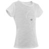 Kinder-T-Shirt EQUITHÈME „Claire“ - Weiß