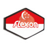 Flex-On Aufkleber für Armet-Helm - Singapur