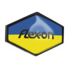 Flex-On Aufkleber für Armet-Helm - Ukraine