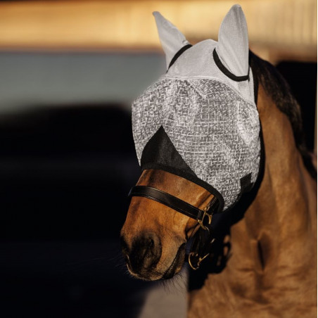 Fliegenmaske Covalliero UV-Schutz