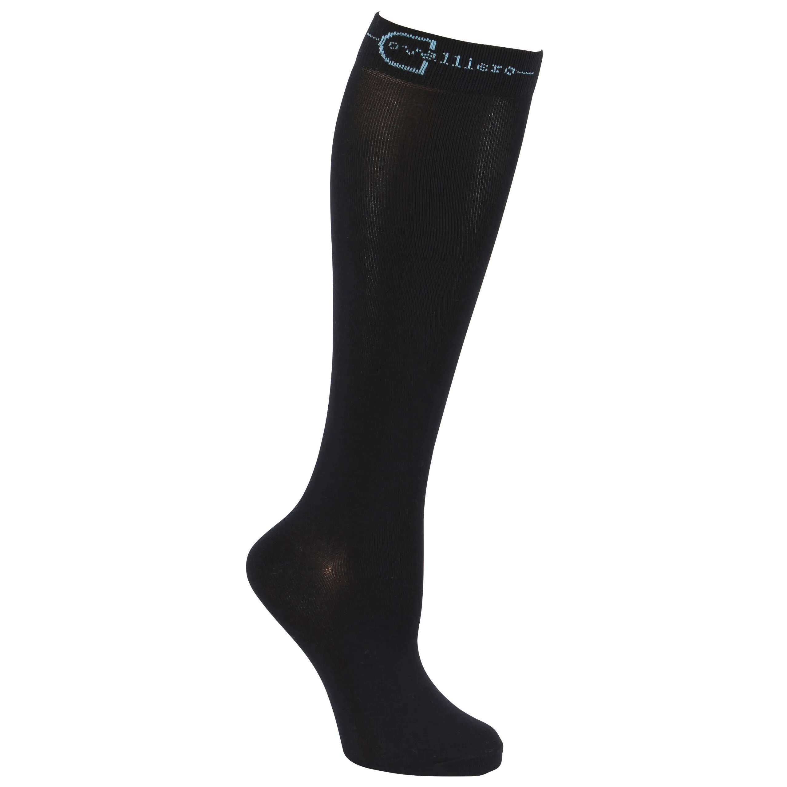 Covalliero Grado schwarze Socken