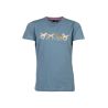 Kinder T-shirt Pony Club HKM - Blaugrau