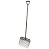 Späneforke EcoFork Kerbl mit Stiel - Schwarz