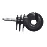 Großer AKO-Ringisolator - Schwarz