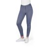 Equithème-Reithose Capucine Damen - Grüngrau