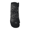 Veredus Absolute Elastic Dressurgamaschen vorne - Schwarz
