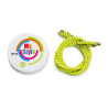 Casco-Paspelset My Style gestreift - Reflektierendes Signalgelb