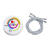 Casco-Paspelset My Style gestreift - Reflektierendes Silber