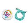 Casco-Paspelset My Style gestreift - Bianchi