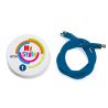 Casco-Paspelset My Style gestreift - Spiegelblau