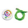 Casco-Paspelset My Style gestreift - Zitrone