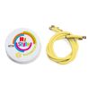 Casco-Paspelset My Style gestreift - Reflektierend Gelb