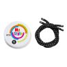Casco-Paspelset My Style gestreift - Schwarz reflektierend