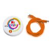 Casco-Paspelset My Style gestreift - Orange reflektierend