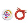 Casco-Paspelset My Style gestreift - Reflektierendes Rot