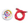 Casco-Paspelset My Style gestreift - Rotes Signal