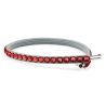 Paspel-Set Casco My Style gestreift Kristalle - Cristuax Bordeaux