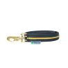 Longierleine Bucas Dublin - Schwarz / Gold