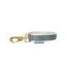 Longierleine Bucas Dublin - Grau / Silber