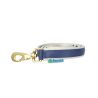 Longierleine Bucas Dublin - Marineblau / Silber