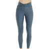 Horseware Newmarket Reithose mit hoher Taille und Vollbesatz - Indigoorchidee