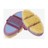 LeMieux Flexi Scrubbing Bürste - Puderblau