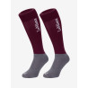 Wettkampfsocken LeMieux Sparkle - Bordeaux