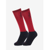 Wettkampfsocken LeMieux Sparkle - Chilli