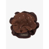 Chouchou LeMieux mit Crystal Hair Net - Braun / braun